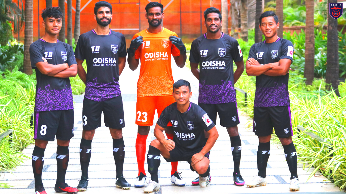 Odisha FC launches new kits celebrating ‘Khaanti Odia’ spirit