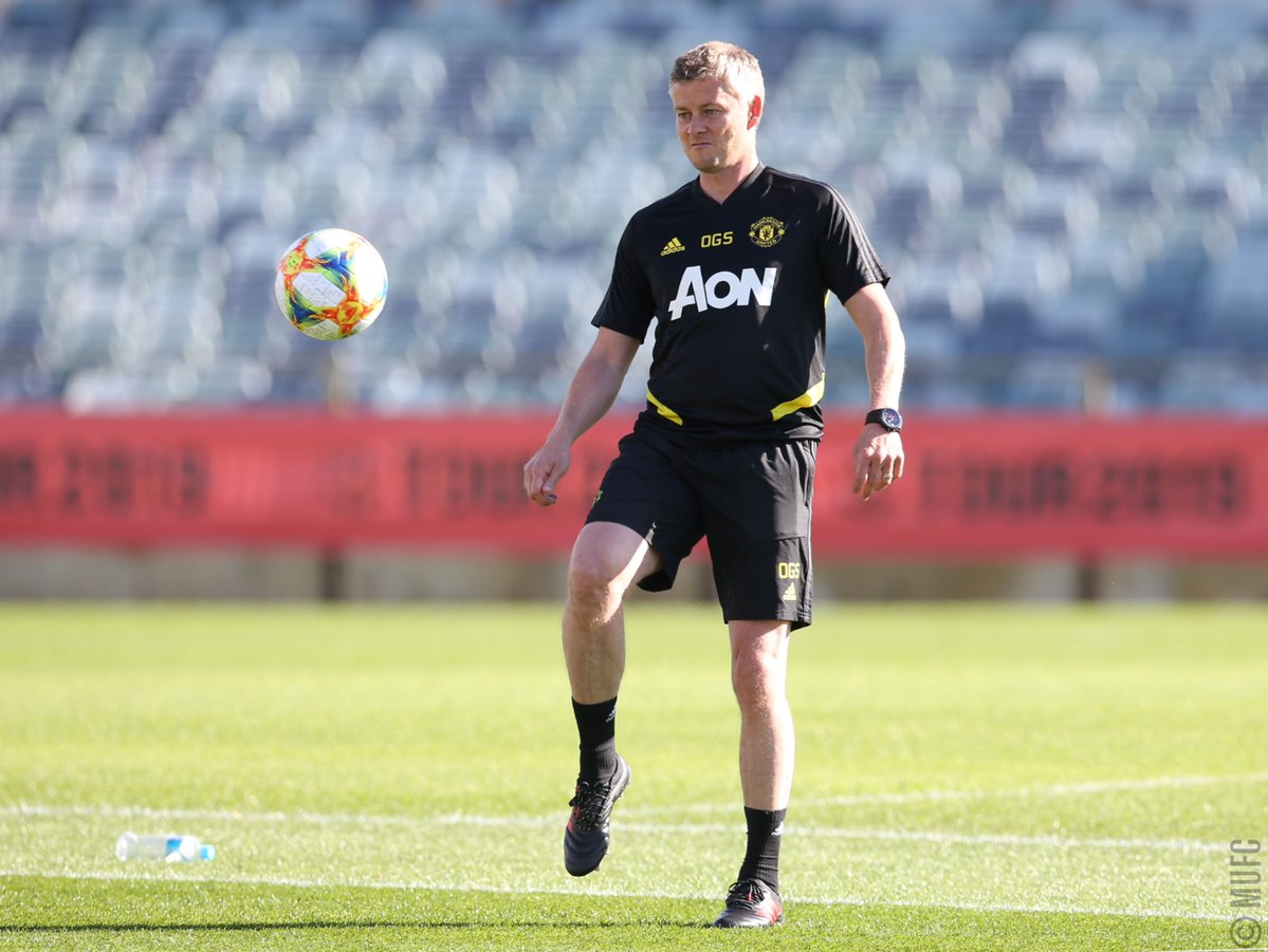 I’m delighted with the three we’ve signed, reveals Ole Gunnar Solskjaer
