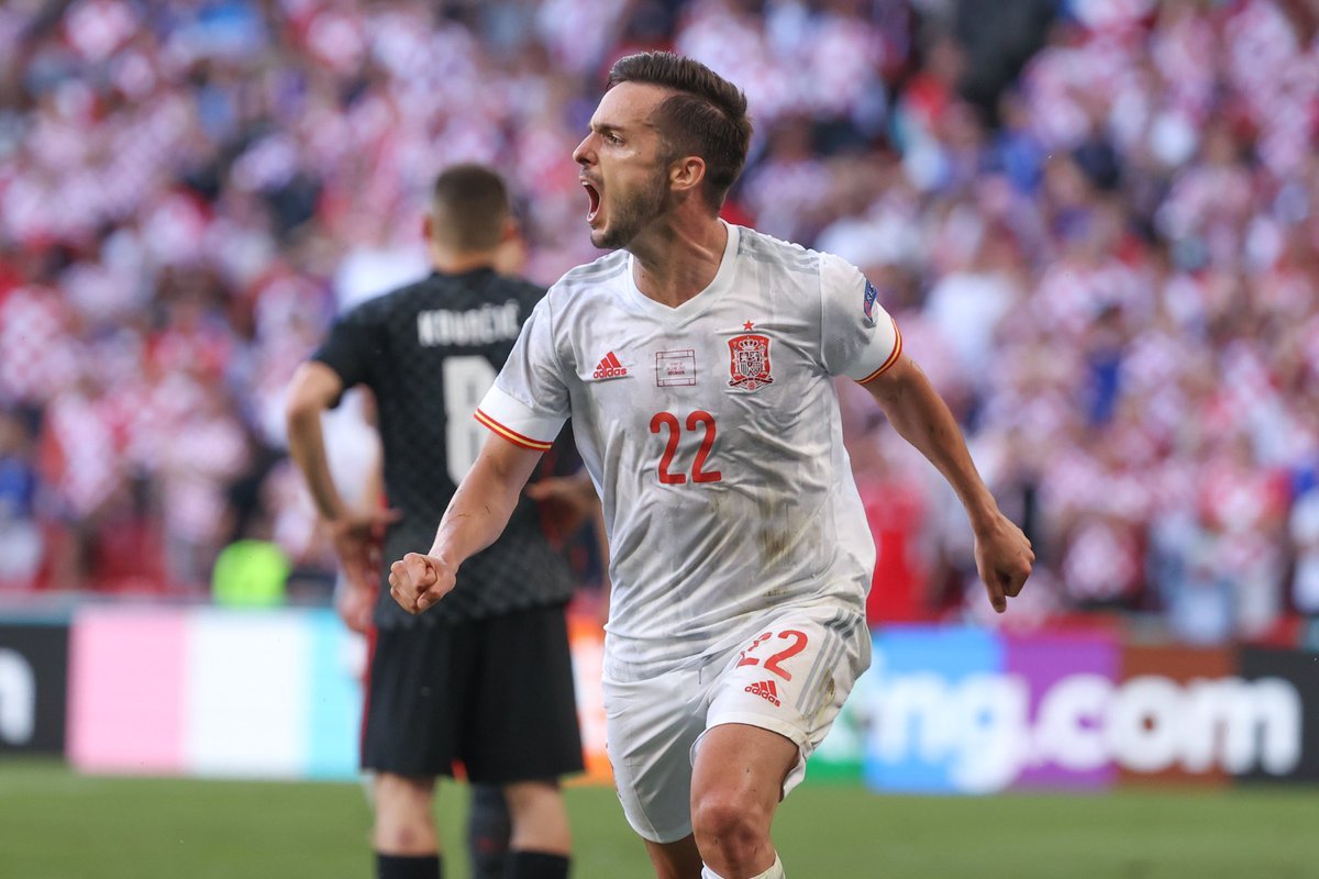 Reports | Atletico Madrid mulling over Pablo Sarabia bid as Saul Niguez’s replacement