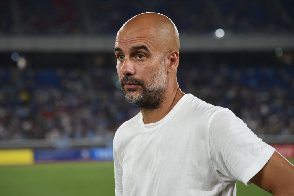 Fights happen when player's don't do what they are told at half-time, indicates Pep Guardiola