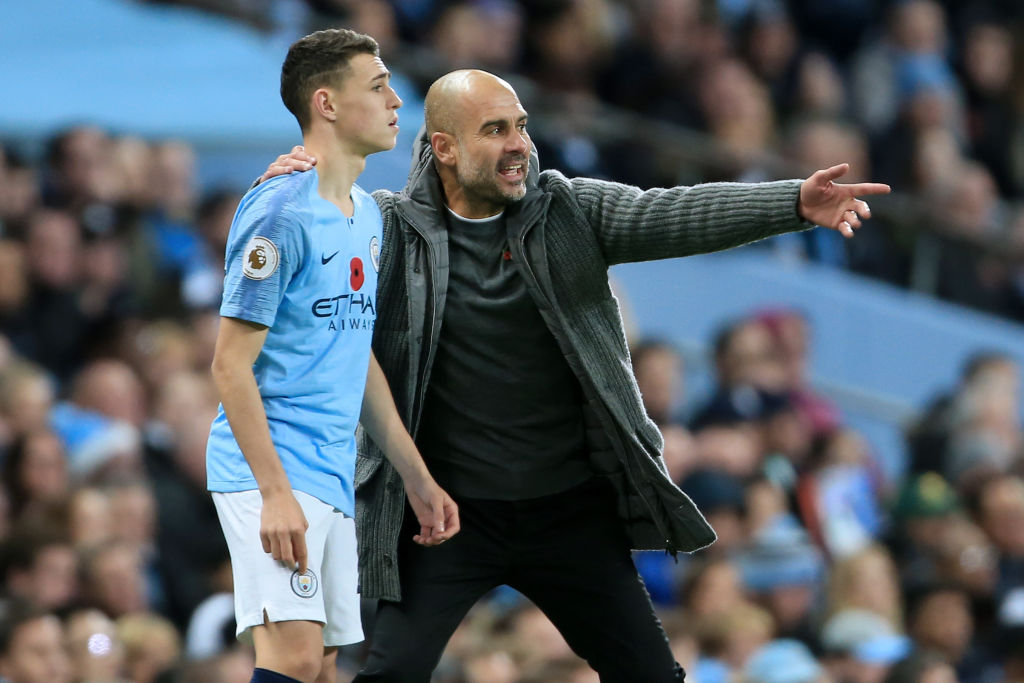 Manchester City’s demands for trophies makes playing youngsters harder, admits Pep Guardiola
