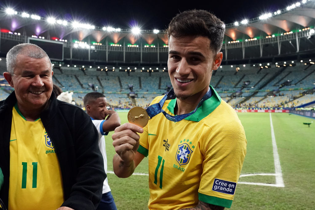 Philippe Coutinho is with Barcelona, confirms Ernesto Valverde