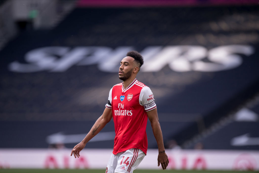 Barcelona sign Pierre-Emerick Aubameyang on contract that could run to June 2025