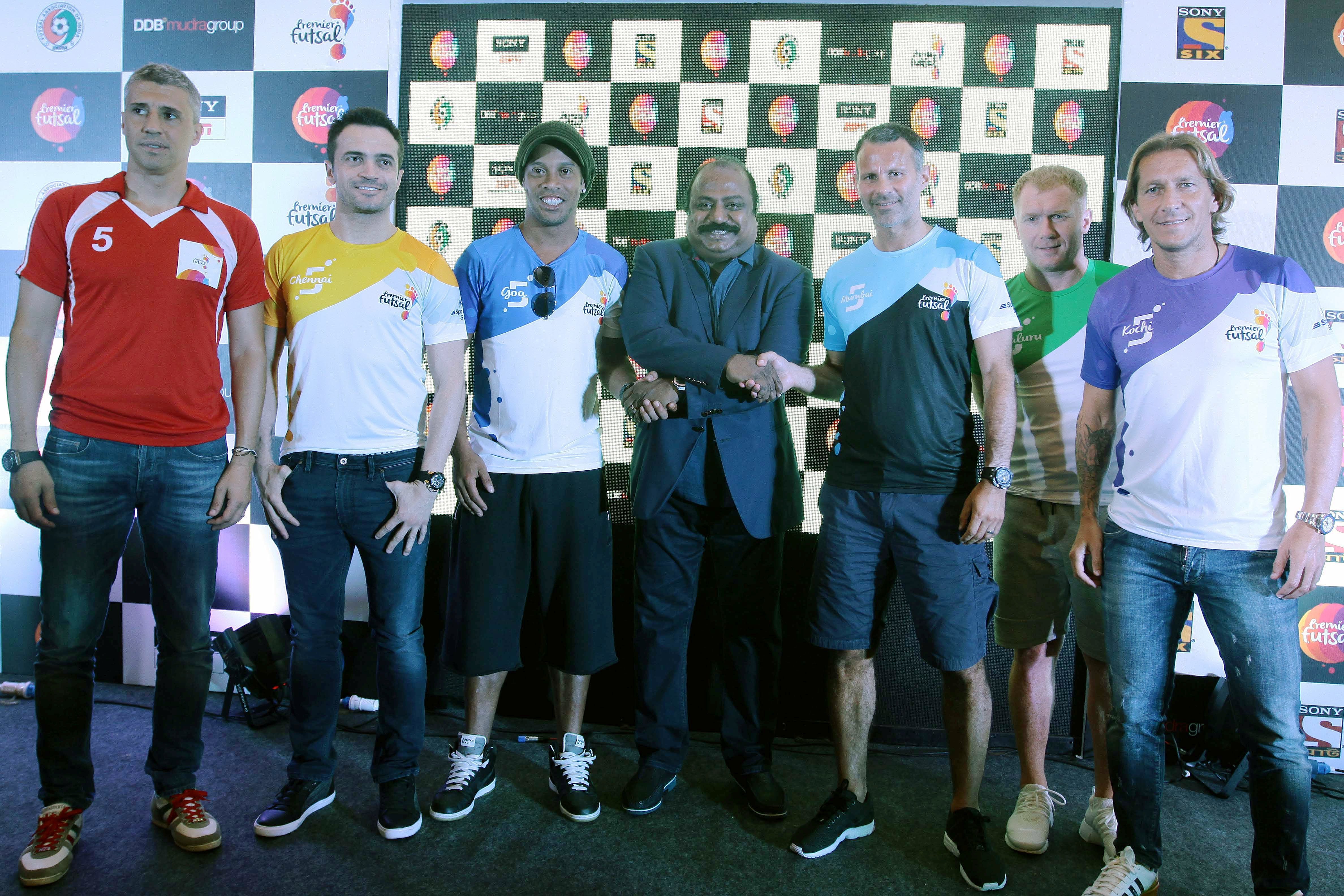Premier Futsal | Ronaldinho, AR Rahman, international freestylers set to kick off futsal carnival in Chennai
