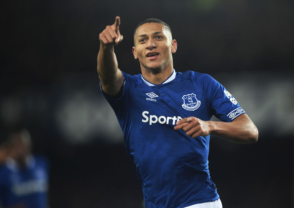 Reports | Richarlison keen on joining Tottenham in £50 million move this summer