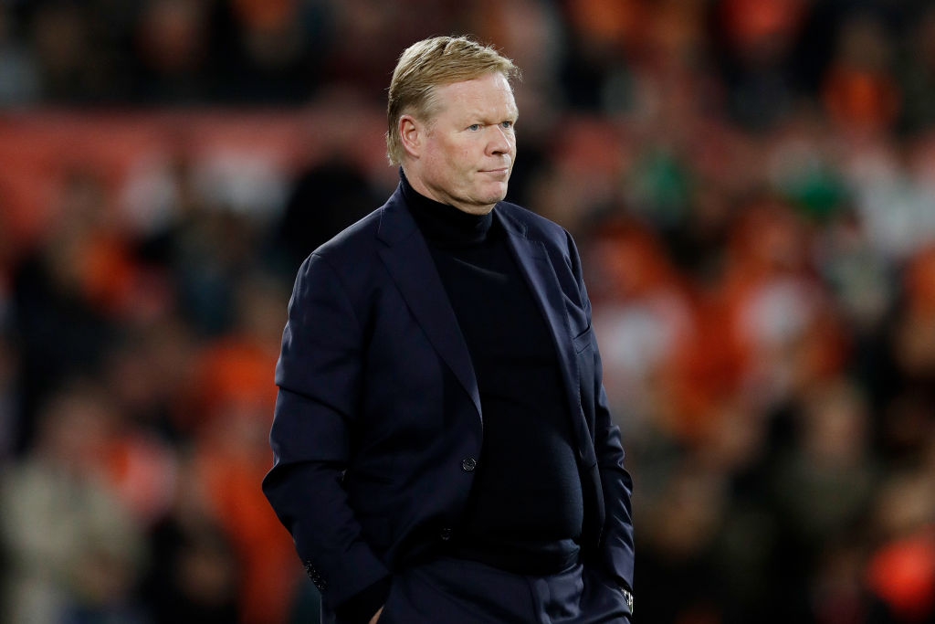 Doesn’t interest or annoy me to hear names being linked with Barcelona, admits Ronald Koeman