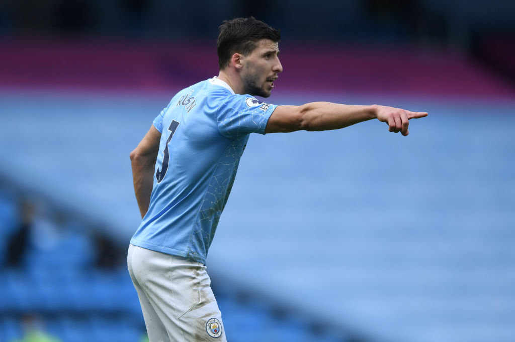 Ruben Dias signs contract extension with Manchester City until 2027