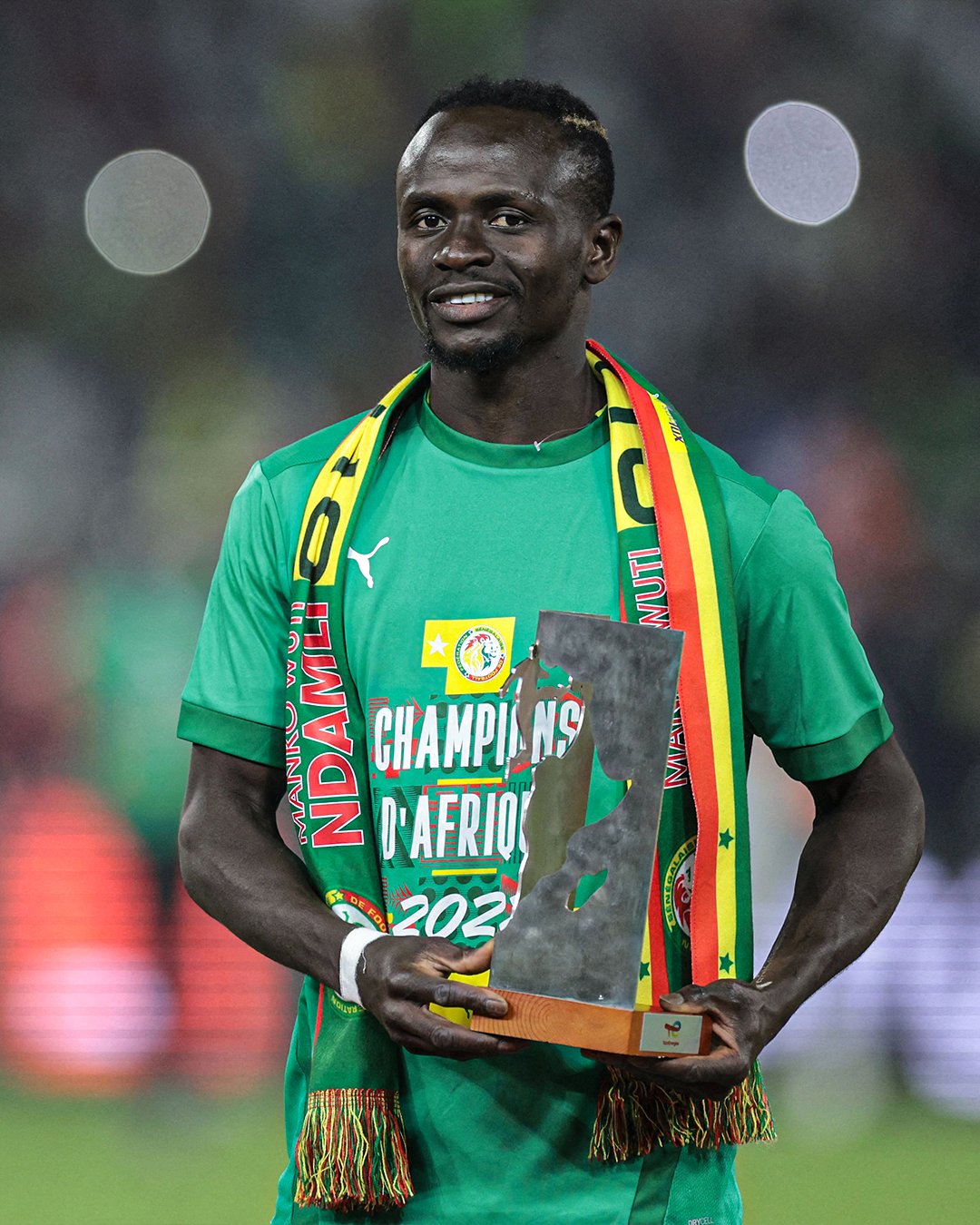 Its the best day of my life and the best trophy of my life, reveals Sadio Mane