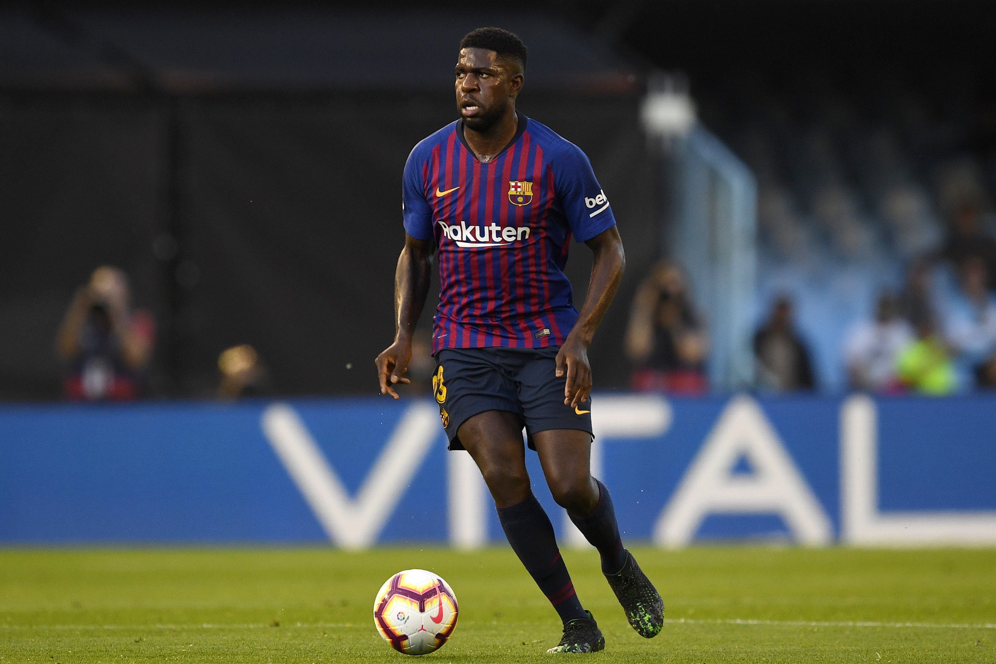 Cried in the meeting with Joan Laporta, reveals Samuel Umtiti
