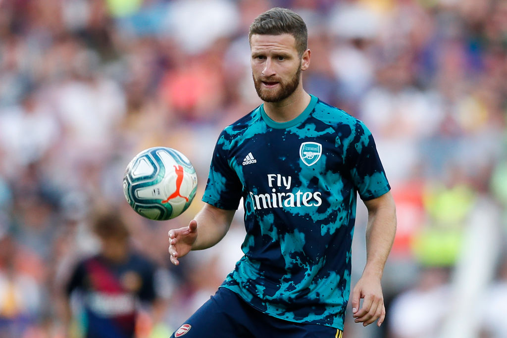 There are question marks over my future at Arsenal, admits Shkodran Mustafi