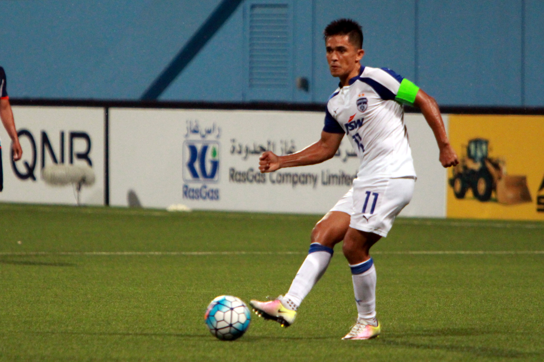 Hope my I-League record is broken, says Chhetri