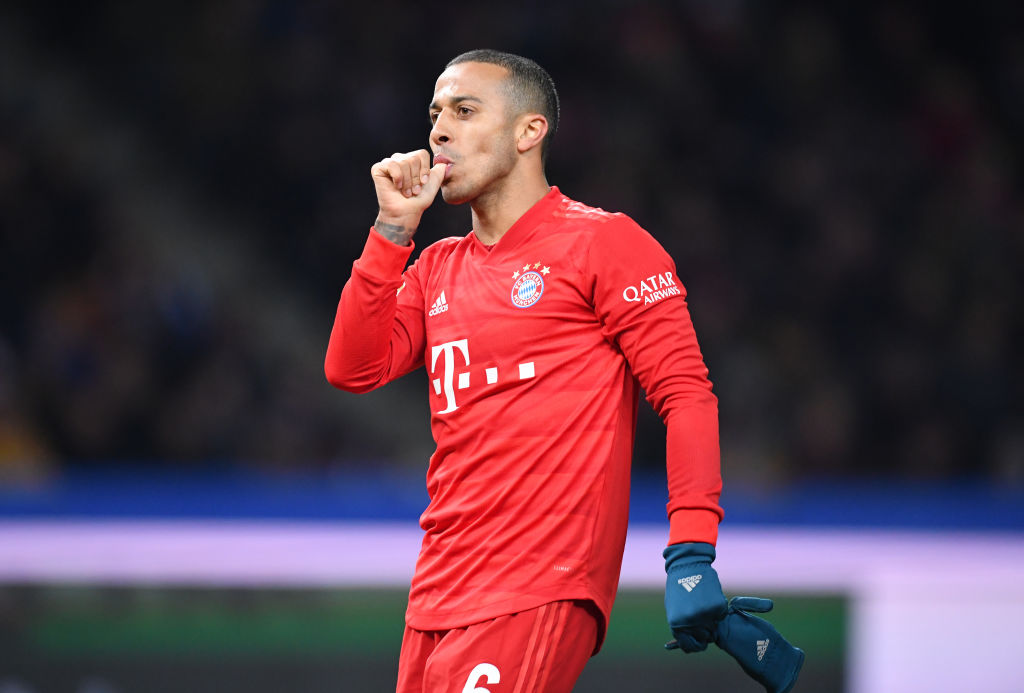 Thiago would fit perfectly at Liverpool and under Jurgen Klopp, claims Lothar Matthaus