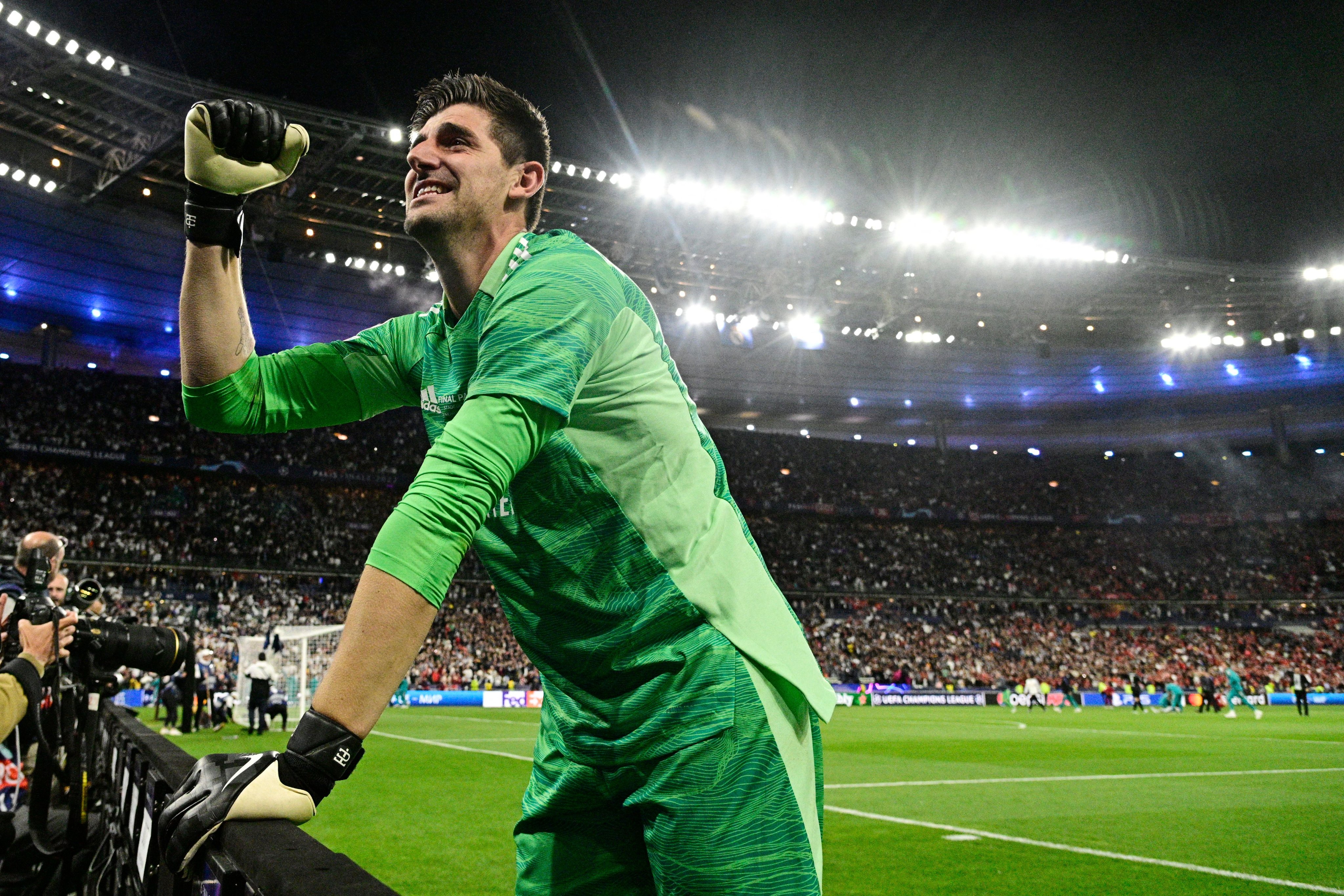 Don’t think I have lot of respect in England, admits Thibaut Courtois