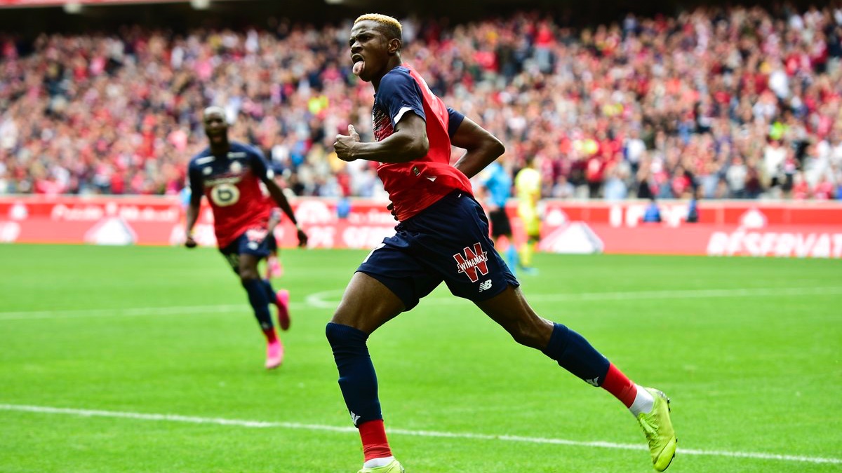 LOSC Lille have received multiple offers for Victor Osimhen, claims Gerard Lopez