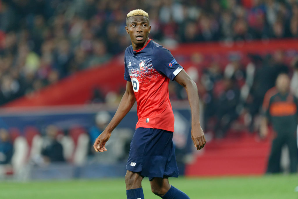 Victor Osimhen could be a part of the rebuild, implies Steve Bruce
