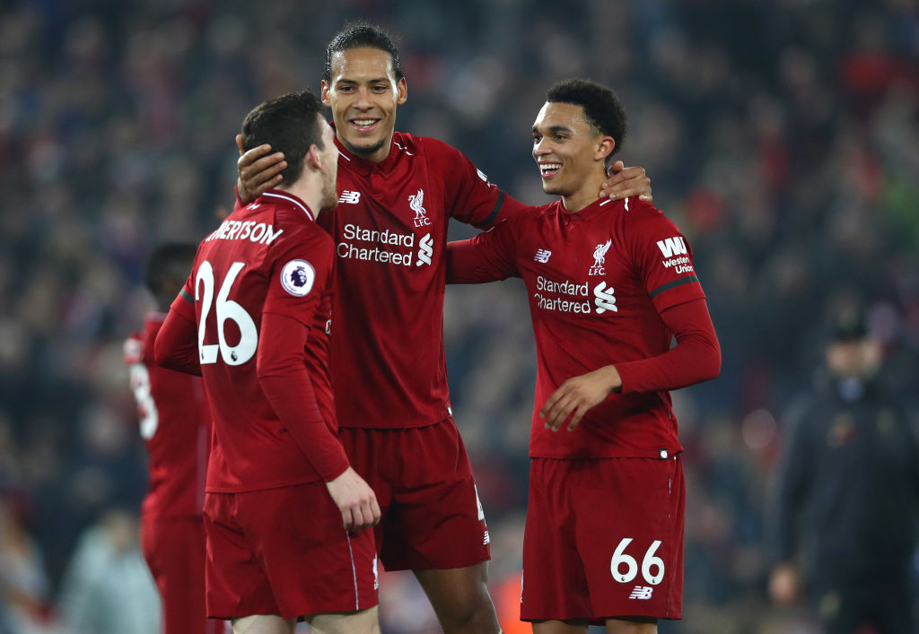 'Fantastic' Liverpool team can keep winning, admits Virgil Van Dijk