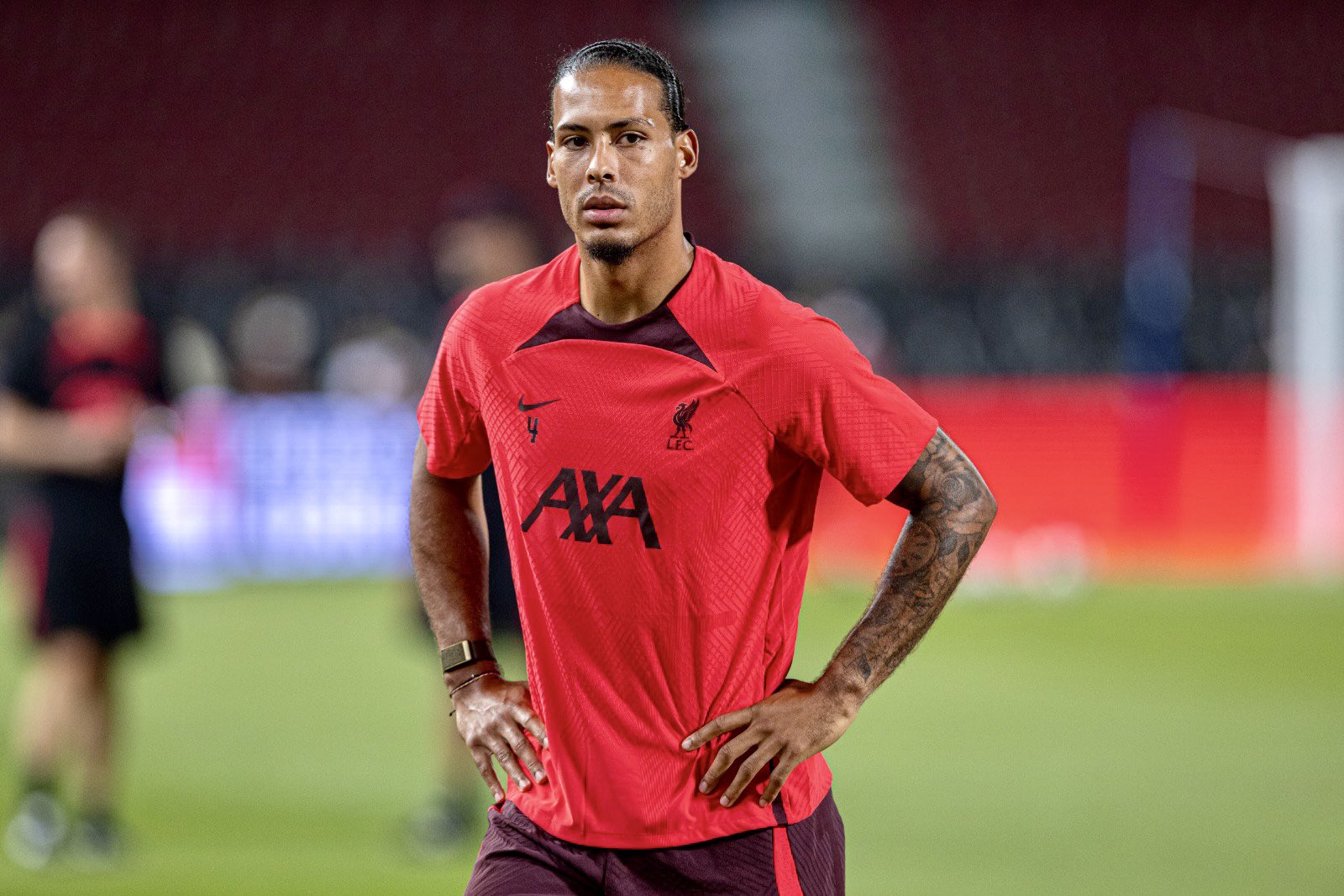 We want to win and do everything that’s possible to win at Old Trafford, claims Virgil van Dijk