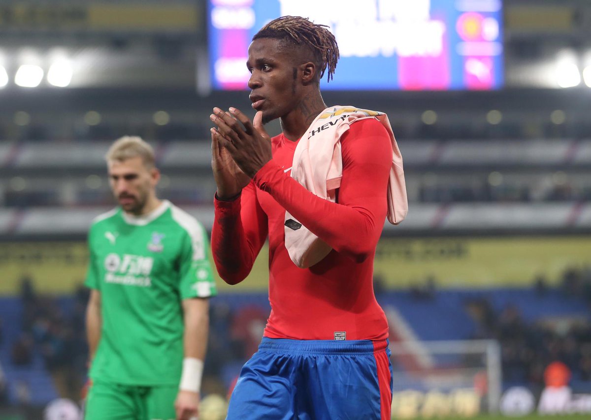 Wilfried Zaha seems clear as to what he wants to do and where he wants to be, claims Roy Hodgson
