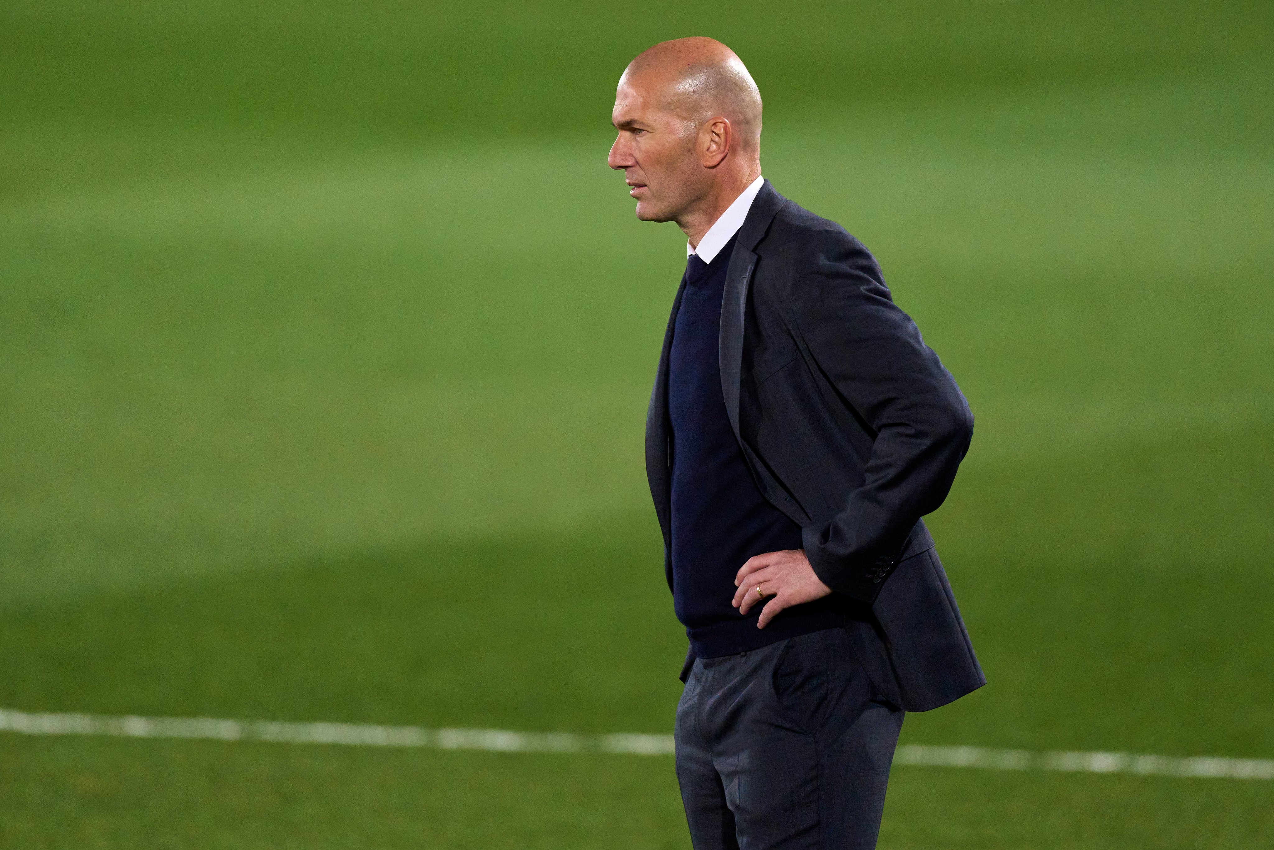 Wish Zinedine Zidane comes back to train a big French club, reveals Emmanuel Macron