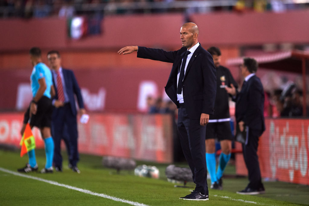 No point in questioning Zinedine Zidane because Real Madrid are very demanding, admits Ramon Calderon