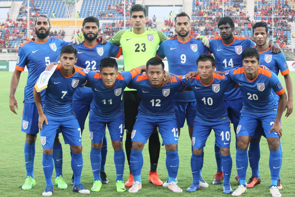 Asian Cup Qualifier | Sunil Chhetri scores historic goal in Indian win