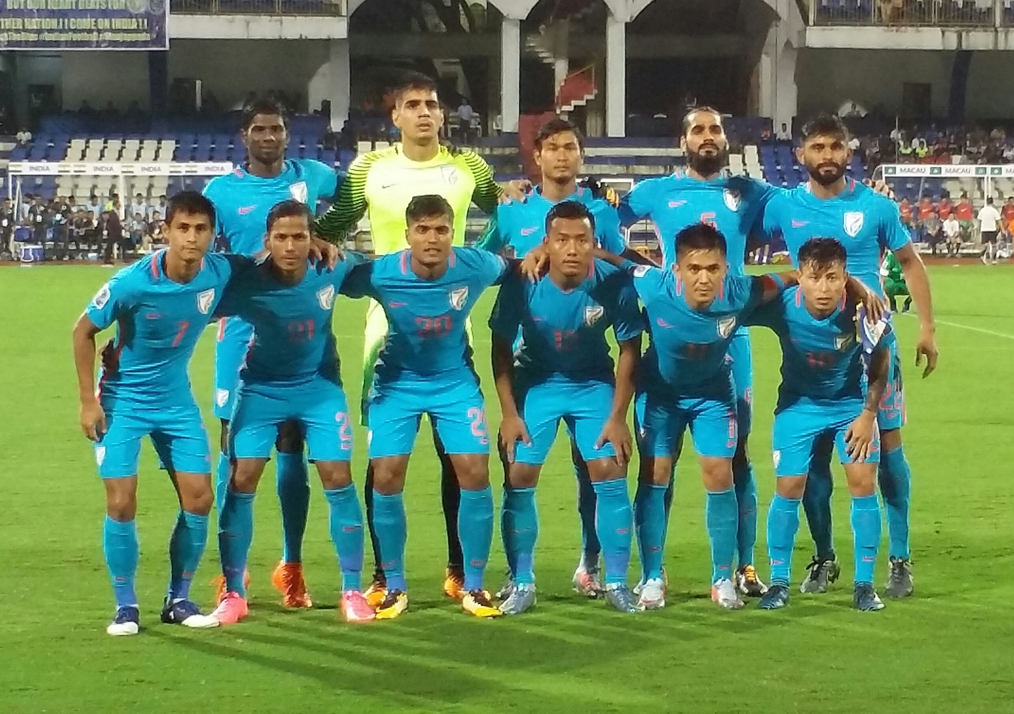 India secure AFC Asian Cup berth with 4-1 win over Macau