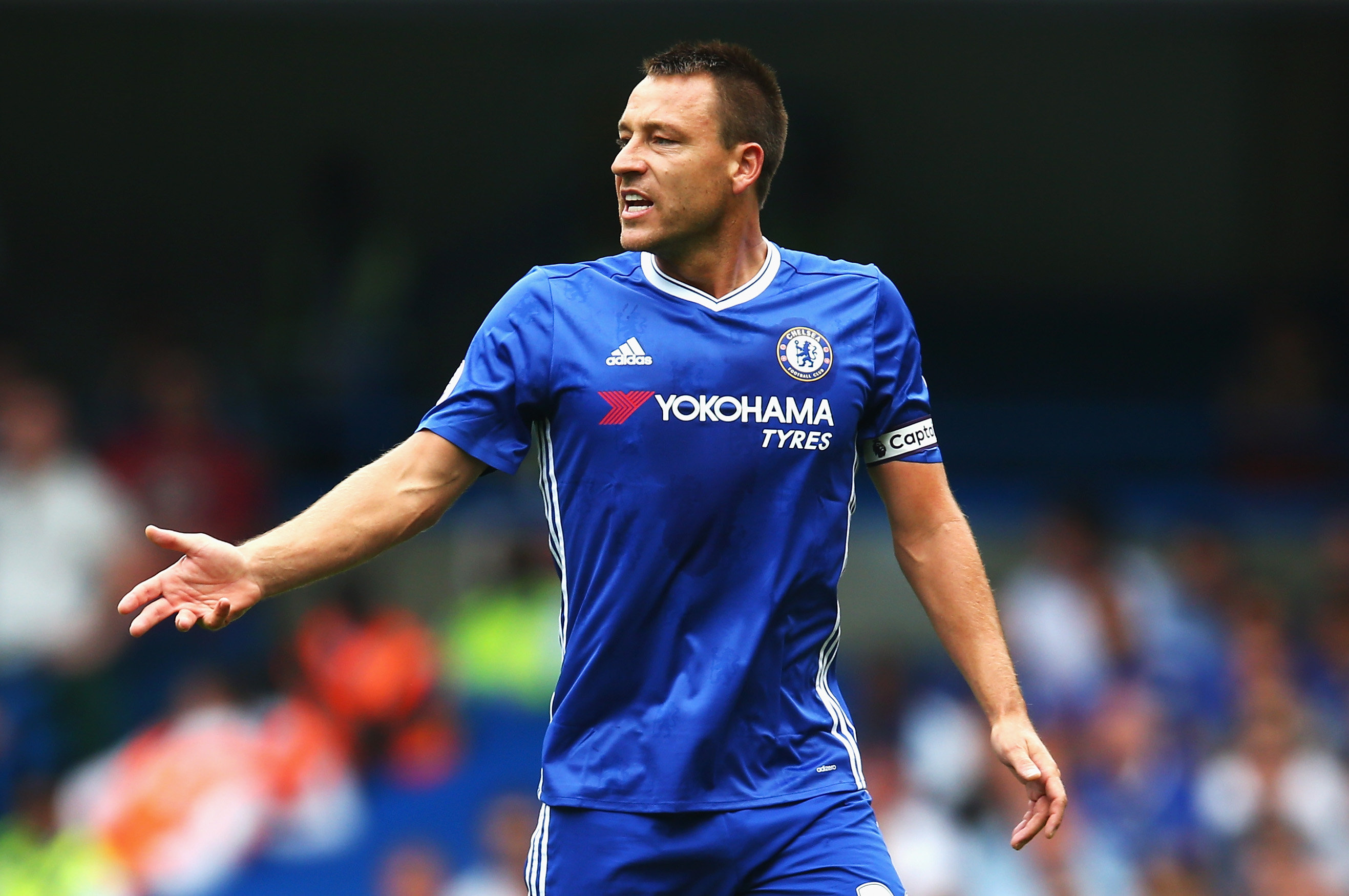 John Terry out of Hull City match with ankle injury