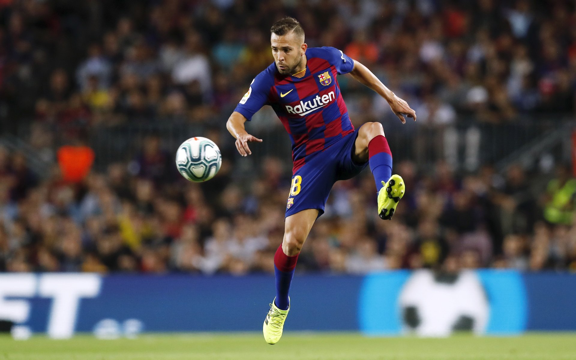 I have felt singled out for many years and have accepted it, admits Jordi Alba