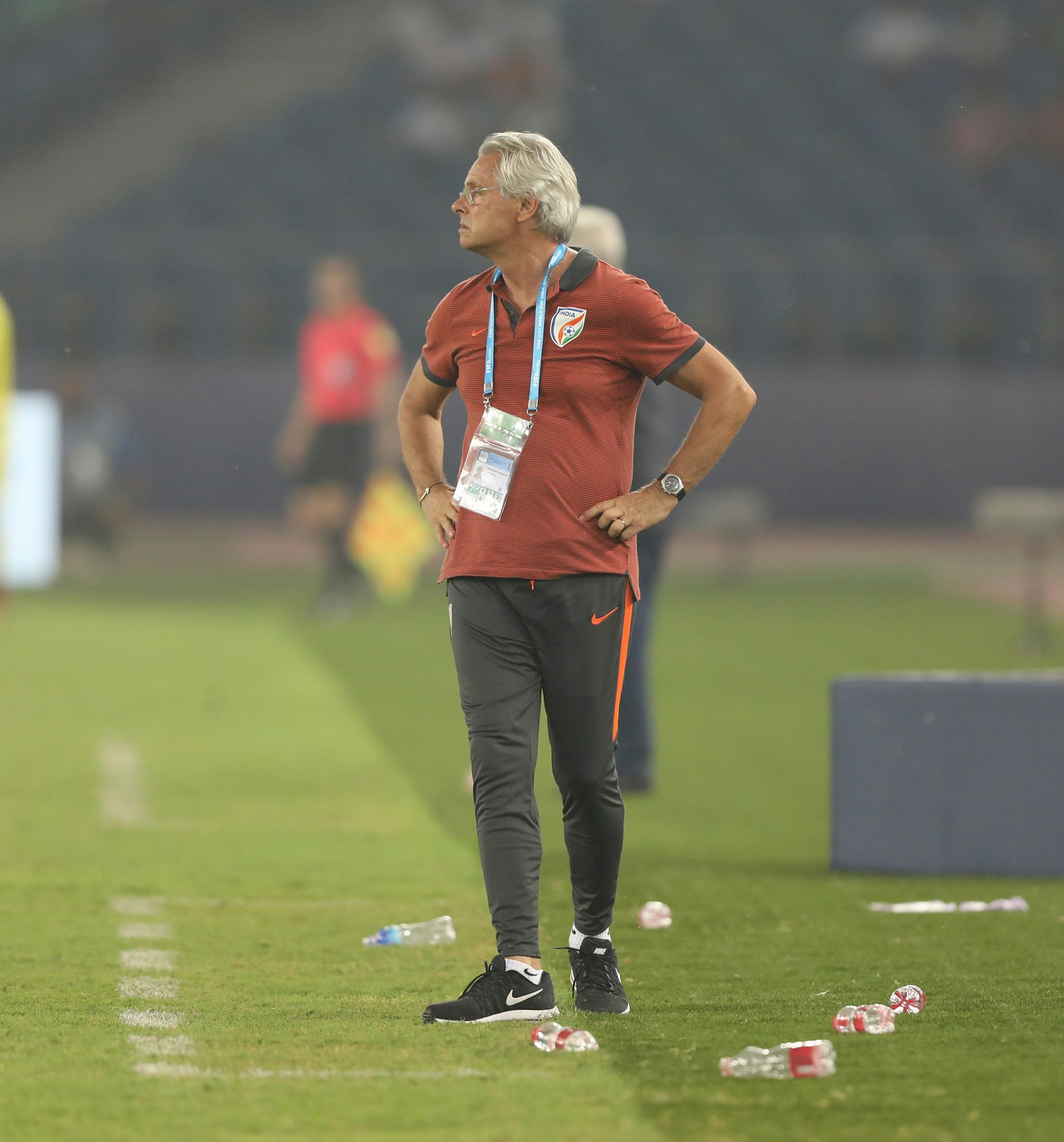 Ghana U-17 coach Eric Fabino feels India were no match for their level