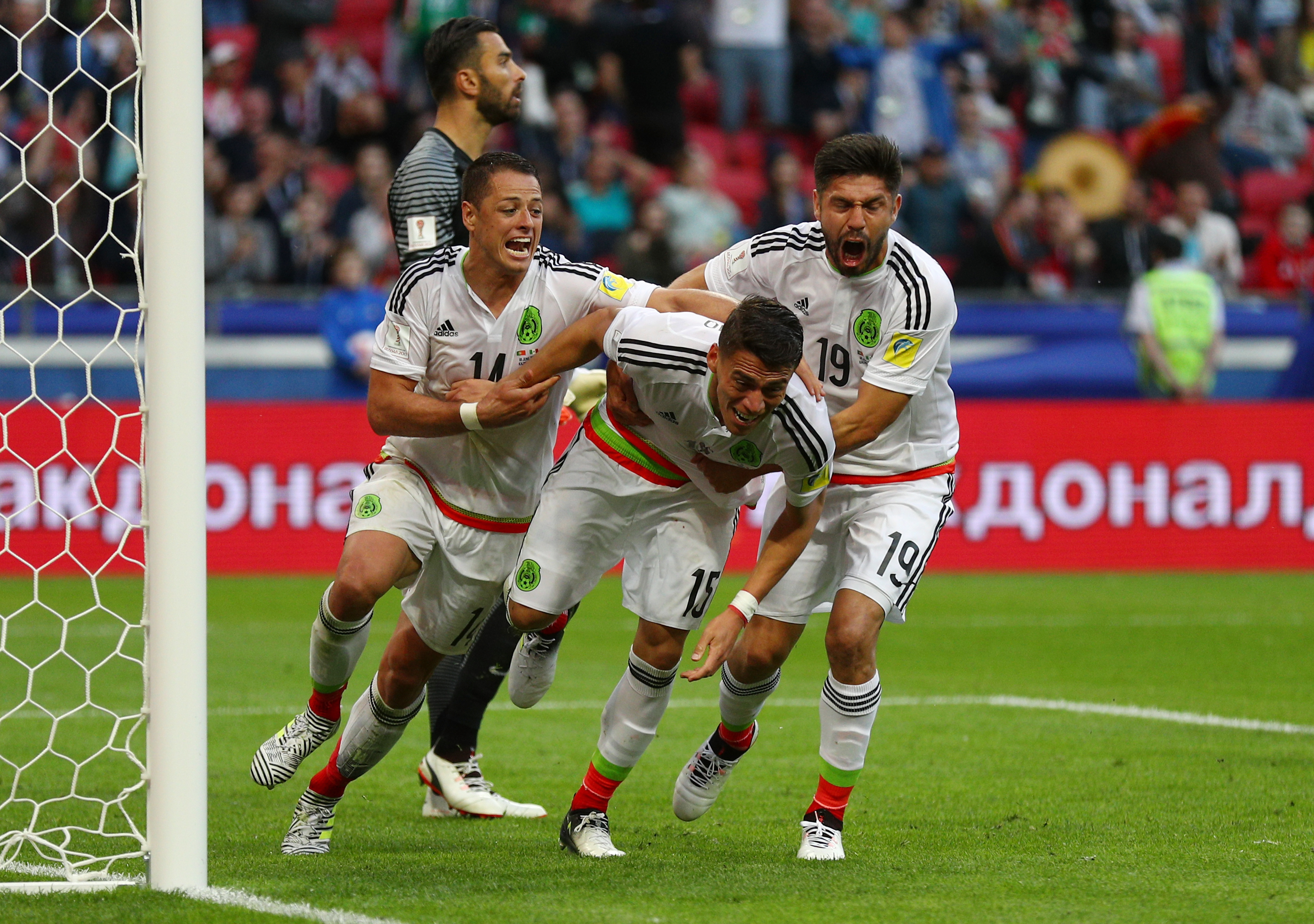 Confederations Cup | Portugal hold Mexico to a 2-2 draw while Chile beat Cameroon