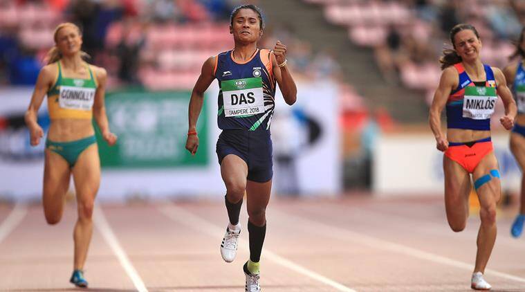 National Inter-State Athletics Championship | Hima Das clocks personal best in women's 100m