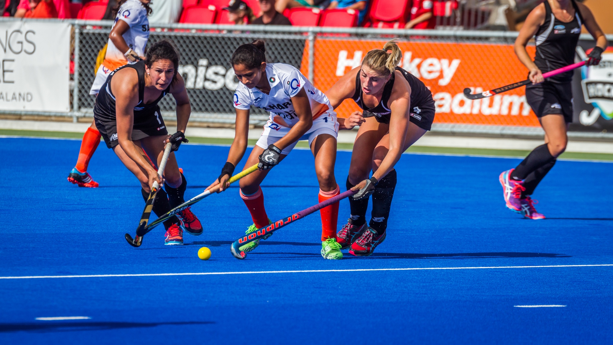 Hawke’s Bay Cup: Indian women's hockey team go down fighting against New Zealand
