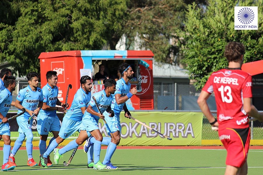 Rupinder Pal Singh stars in India's victory over Belgium in Four-Nations Hockey Tournament