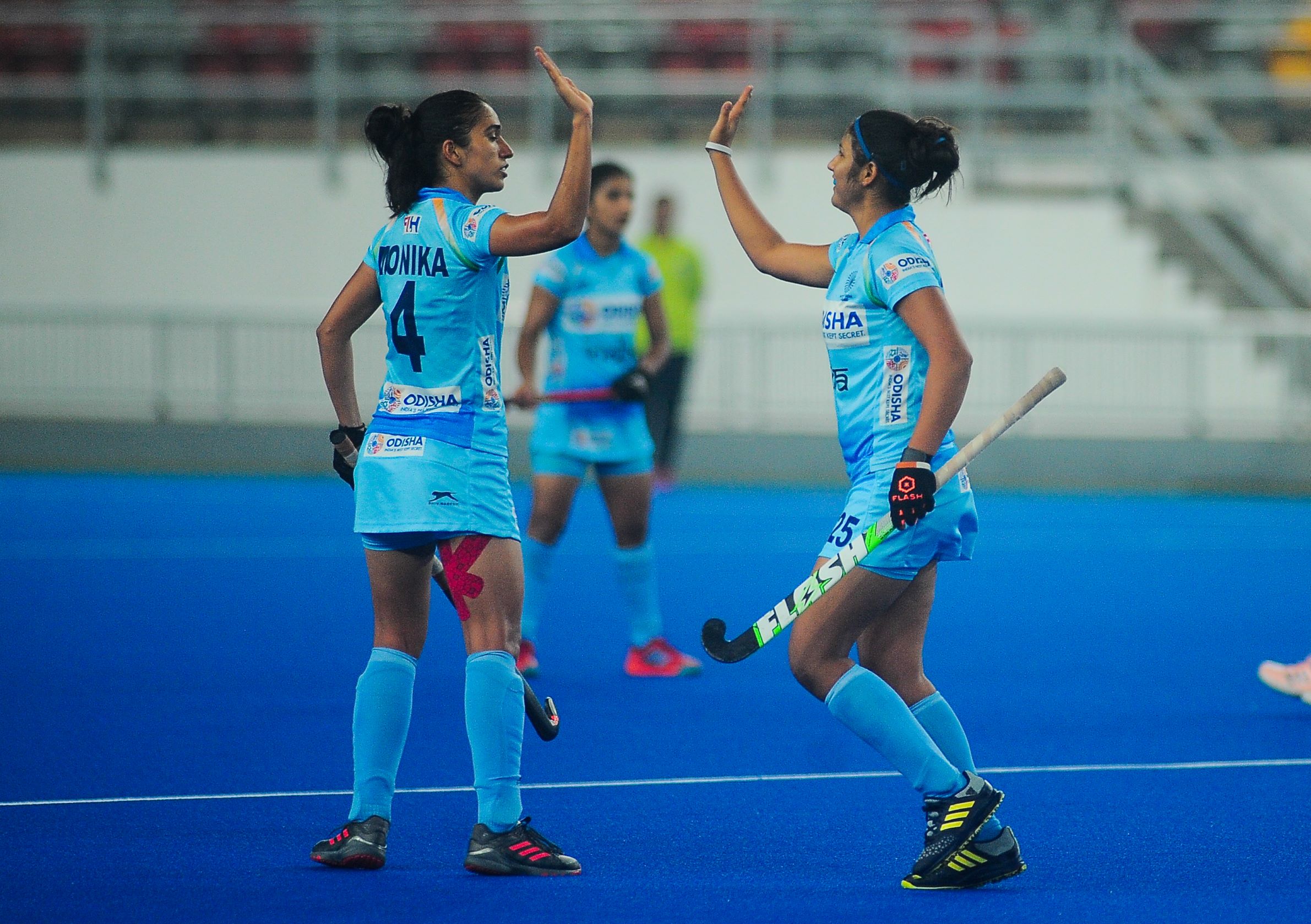 Indian eves beat Korea 2-1 in first match of bi-lateral hockey series