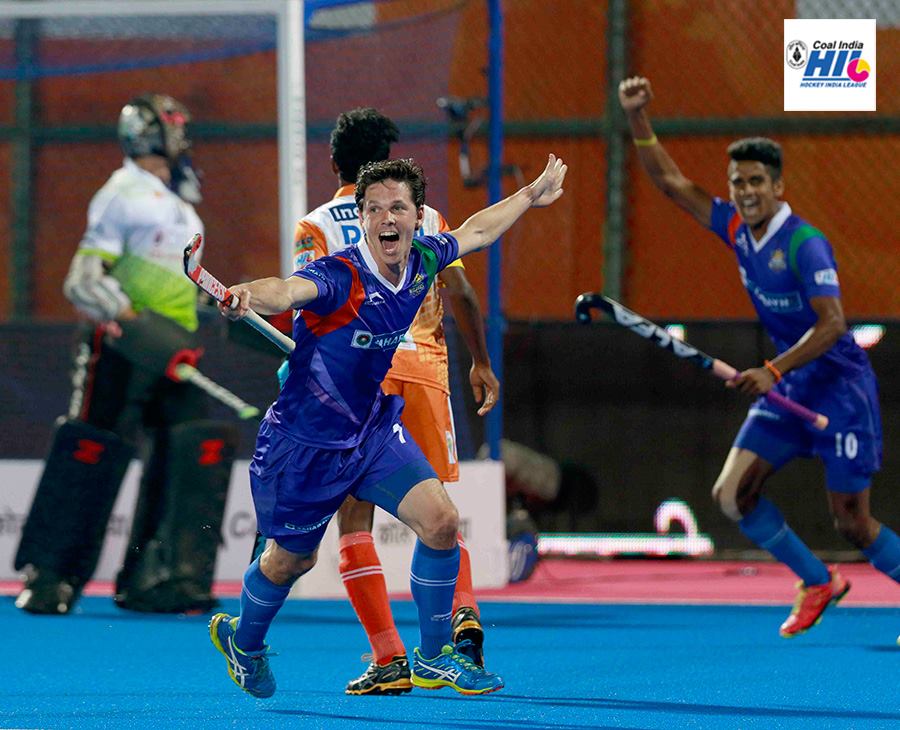HIL 2016: Uttar Pradesh Wizards grab victory from the jaws of defeat against Kalinga Lancers