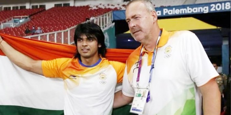 Neeraj Chopra's coach Uwe Hohn sacked, AFI not satisfied with performance