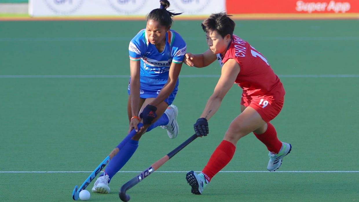 Women's Hockey Asia Cup 2022 | India lose 2-3 to South Korea, to face China or Japan in bronze medal match