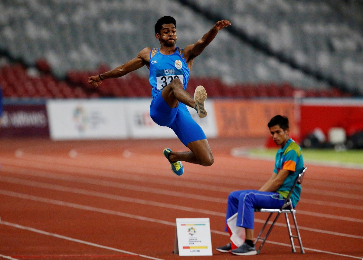 Long-jumper M Shreeshankar's coach removed after poor show in Tokyo Olympics