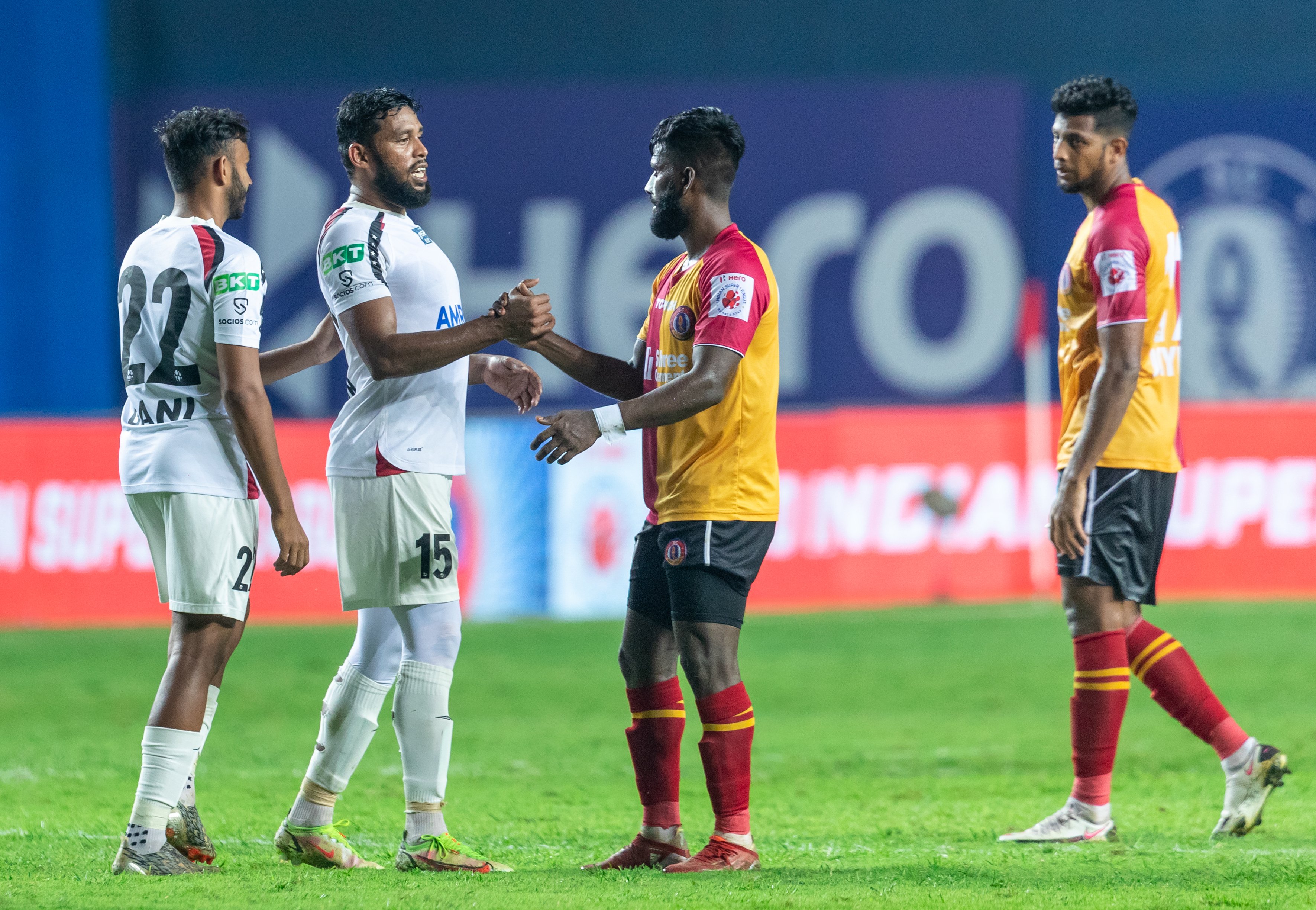ISL 2021-22 | NorthEast United play out 1-1 draw against SC East Bengal