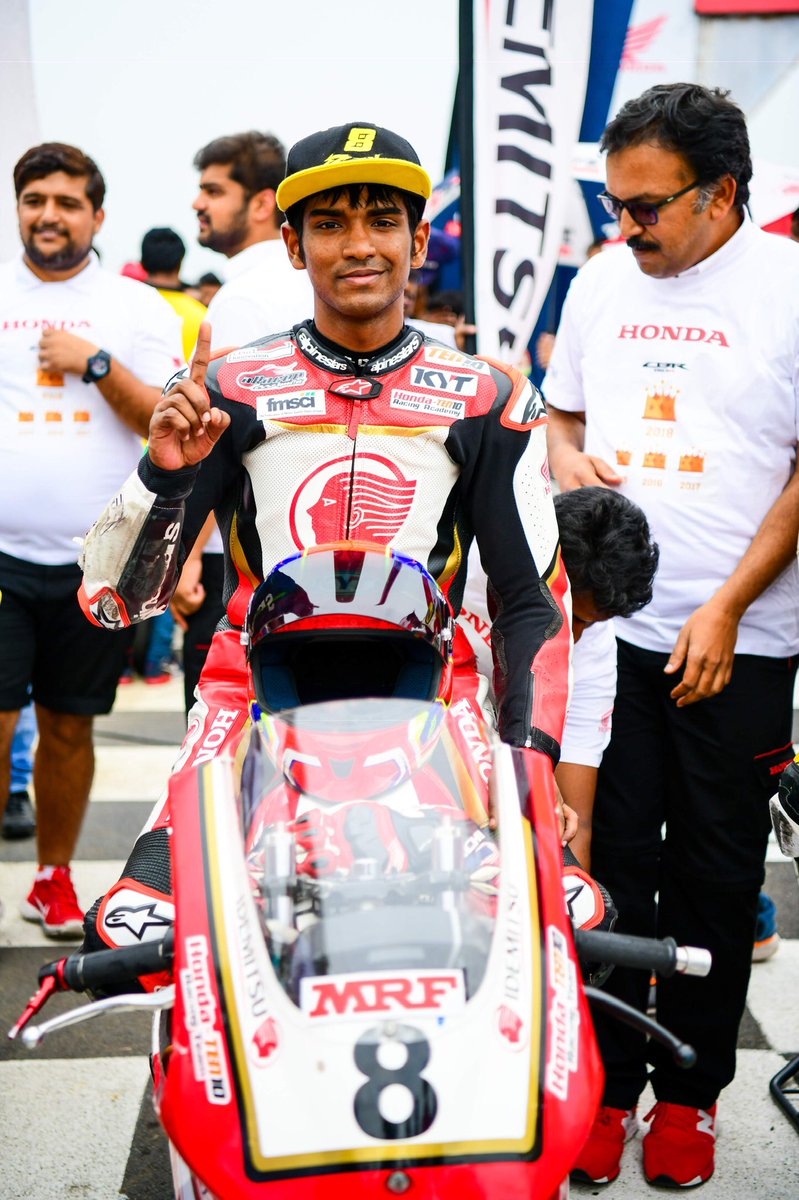 Asia Road Racing Championship | Rajiv Sethu finishes 12th as C Senthil fails to finish