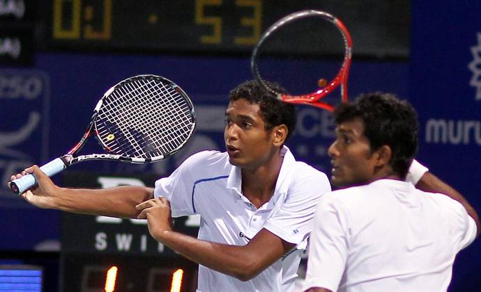 Ramkumar Ramanathan and N Sriram Balaji lift Cassis Open men's doubles trophy