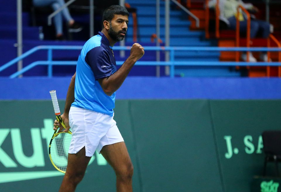 Rohan Bopanna and Denis Shapovalov crash out of men's doubles quarters at Indian Wells
