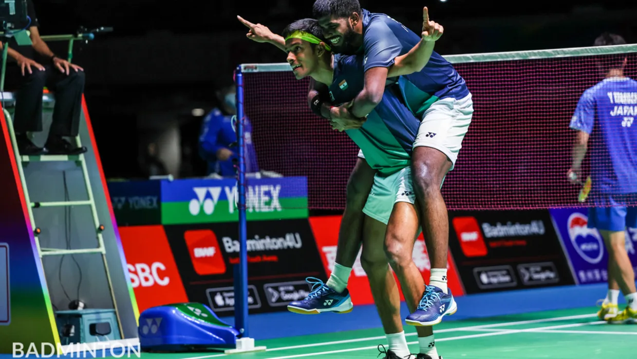 Coach Mathias Boe not 100% happy with Satwik/Chirag bronze medal at World Championship