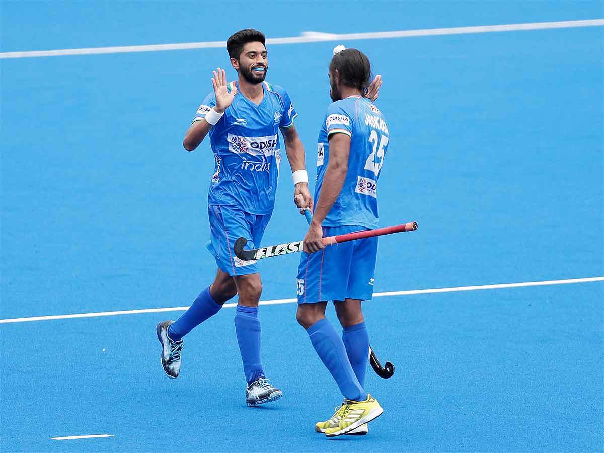 Goal is to become world No. 1 hockey team after Tokyo bronze, says forward Shamsher Singh