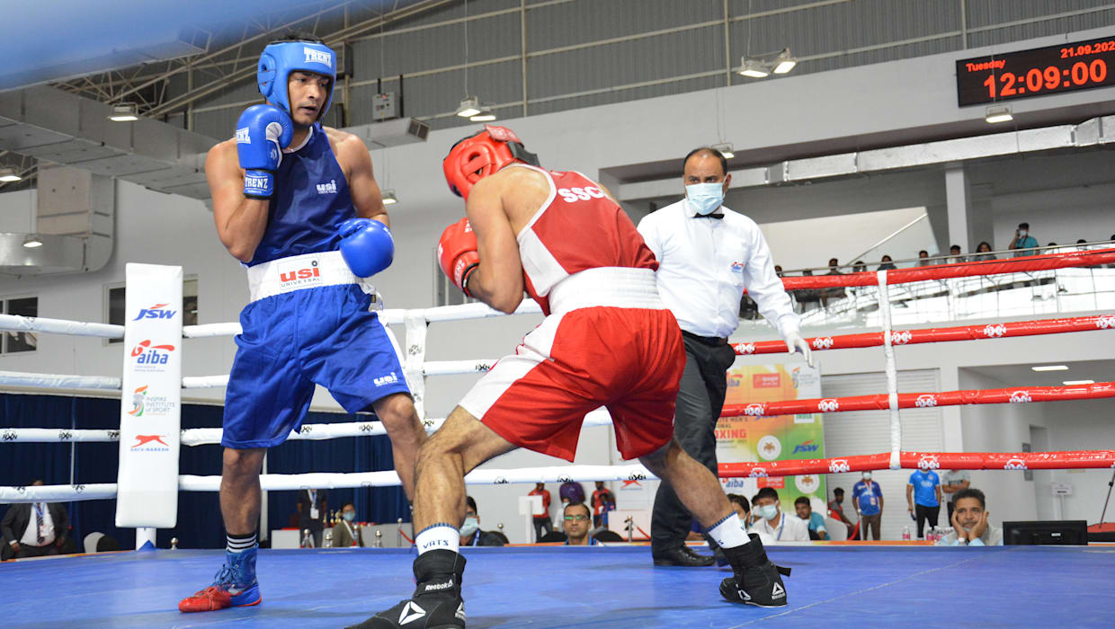 Shiva Thapa defends his national title, to represent India at World Championship