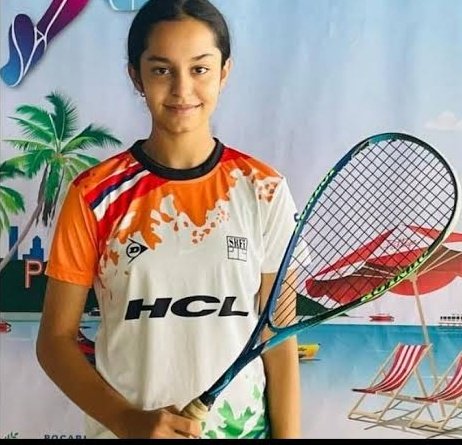 2022 Commonwealth Games | 14-year-old Anahat Singh makes the squash team