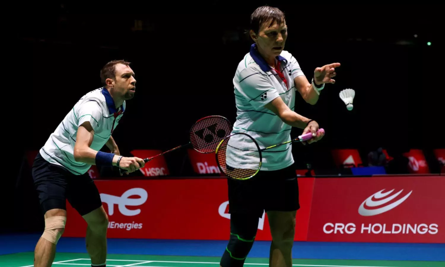 BWF World Championships | 64-year-old shuttler becomes oldest to register a win, creates history with son