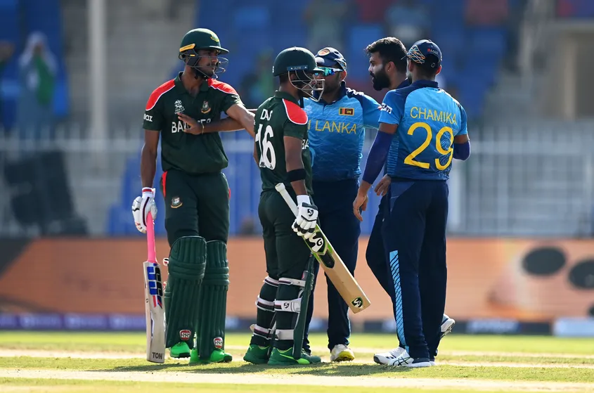 T20 World Cup 2021 | Lahiru Kumara and Liton Das fined for breaching ICC Code of Conduct