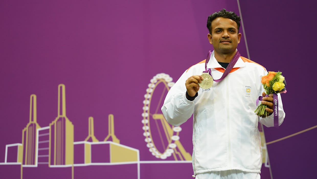 London silver medalist Vijay Kumar makes a comeback at the National Shooting Championship
