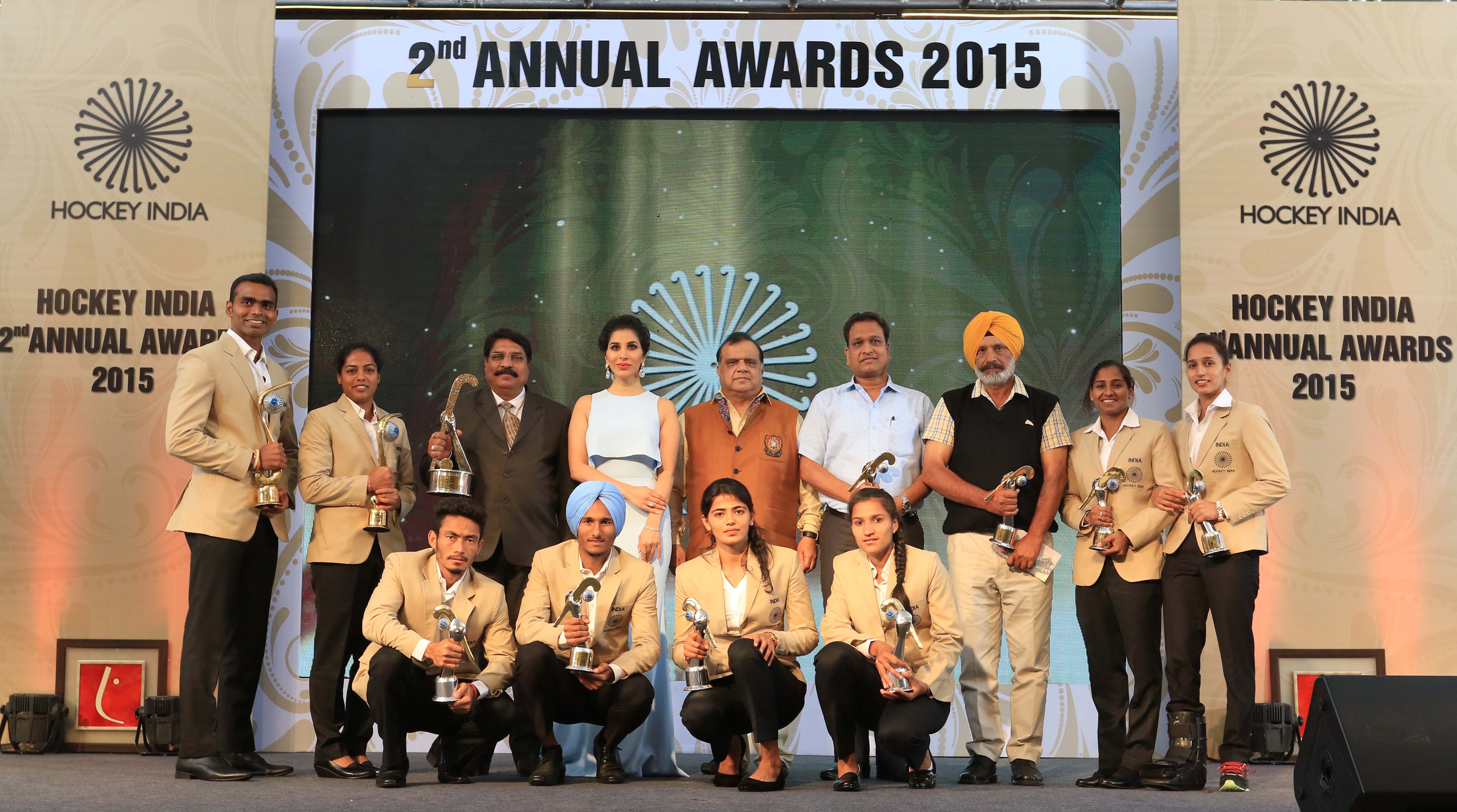 Sreejesh, Deepika win 2015 Hockey India player of the year awards